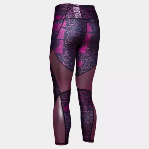 NWT women’s Under Armour heat gear leggings, size Small - Picture 4 of 10